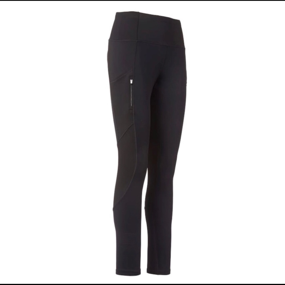 Athleta High Traverse Tight in Black size S